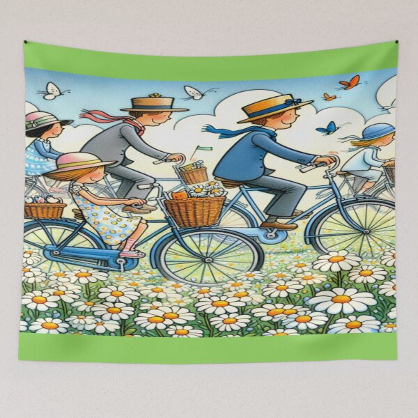 Item preview, Daisy Field Picnic designed and sold by daweave77.