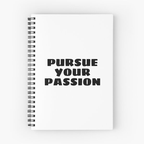Item preview, Pursue your passion - short motivational phrases designed and sold by Inspirationmotivation.