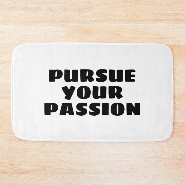 Item preview, Pursue your passion  - short motivational phrases  designed and sold by Inspirationmotivation.