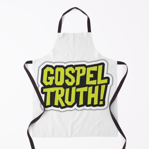 Item preview, GOSPEL TRUTH! Wavy Comic Book Christian Typography Tee designed and sold by FitnWear.