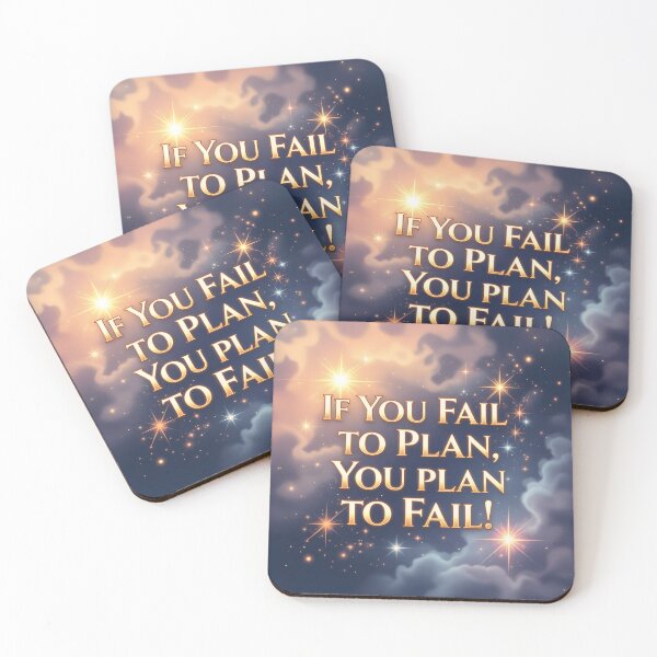 Item preview, Empowering and wise words. If you fail to plan, you plan to fail. designed and sold by Magixa.