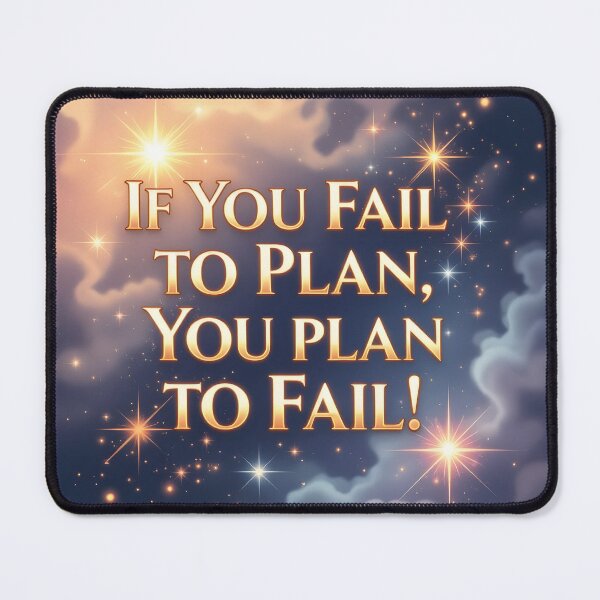 Item preview, Empowering and wise words. If you fail to plan, you plan to fail. designed and sold by Magixa.