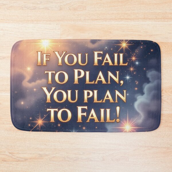 Item preview, Empowering and wise words. If you fail to plan, you plan to fail. designed and sold by Magixa.