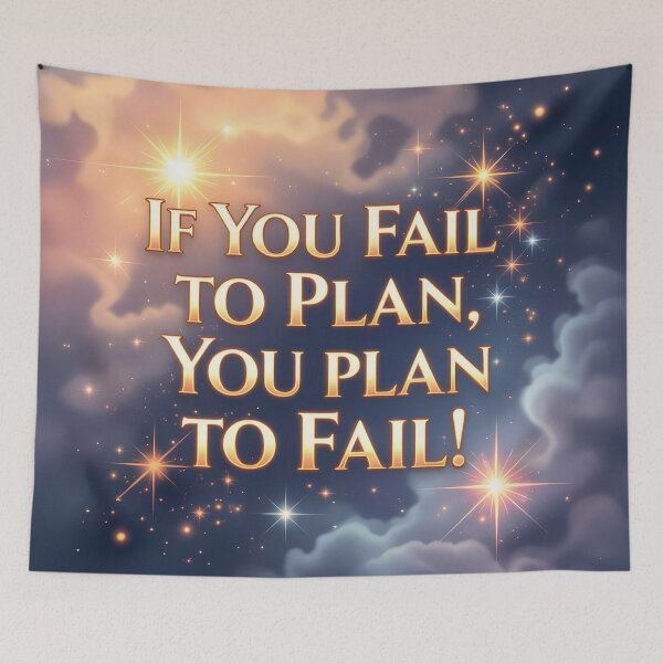 Item preview, Empowering and wise words. If you fail to plan, you plan to fail. designed and sold by Magixa.