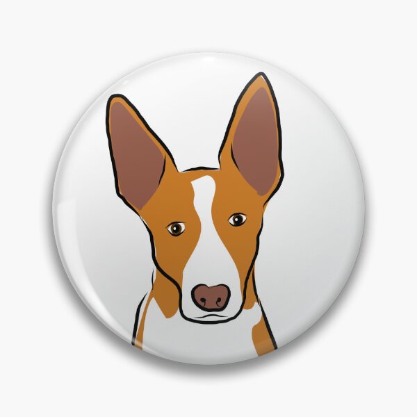 Item preview, Sitting Spanish Podenco Dog  designed and sold by AlfredaMortimer.