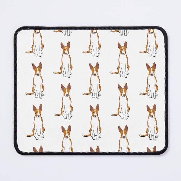 Item preview, Sitting Spanish Podenco Dog designed and sold by AlfredaMortimer.