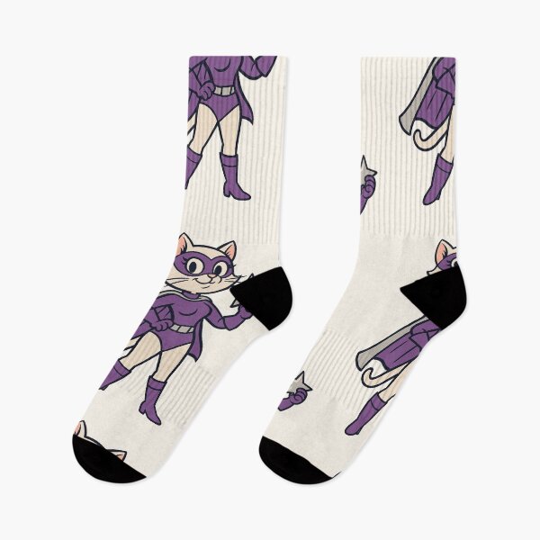 Item preview, Superhero Cat Retro Pop Art Comic Book Heroine designed and sold by HoopeStylee.