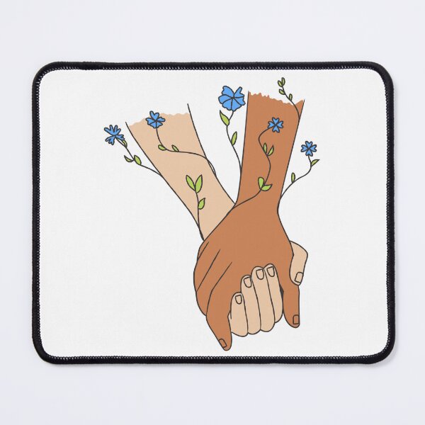 Item preview, Unity & Diversity Hands – Equality Inclusive Aesthetic Flower designed and sold by lea-lani.
