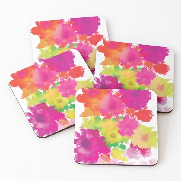 Item preview, Bright flowers  designed and sold by Kuruttaart.