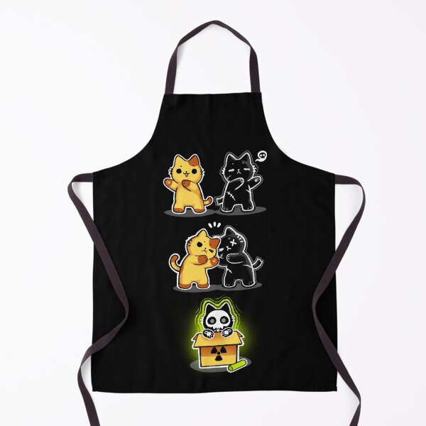 Item preview, Schrodinger Cat Fusion Funny Kitties designed and sold by BlancaVidal.