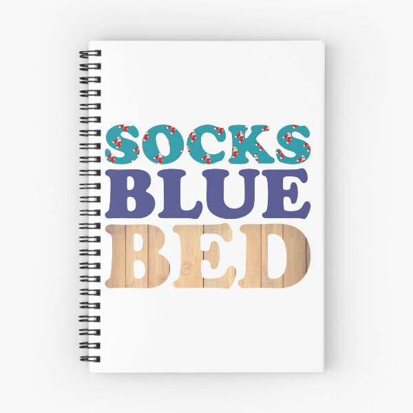 Item preview, Socks, Blue, Bed designed and sold by artjuniverse.