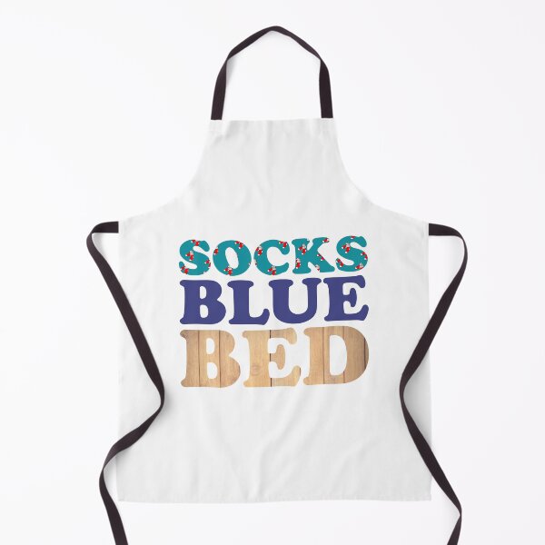 Item preview, Socks, Blue, Bed designed and sold by artjuniverse.