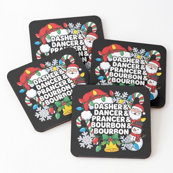 Item preview, Cool Bourbon Christmas Drinking Humor Festive Winter Celebration designed and sold by saloui.