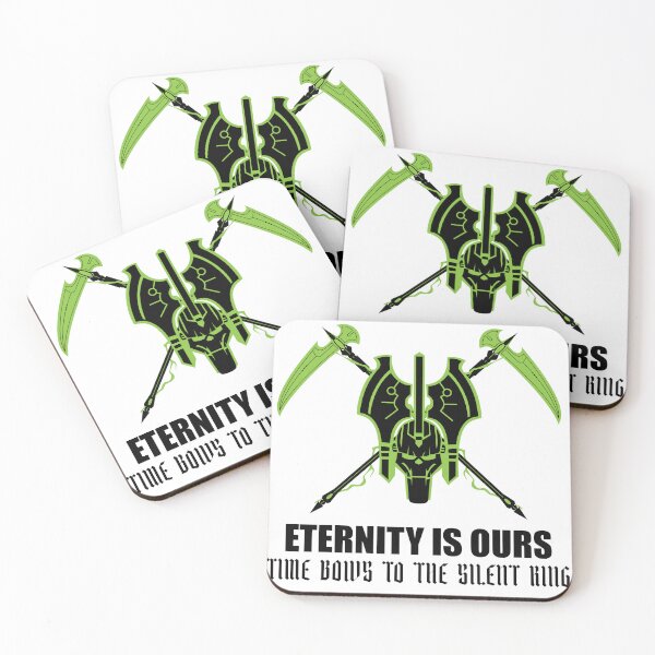 Item preview, Time bows to silent king designed and sold by MaelstromSyn.