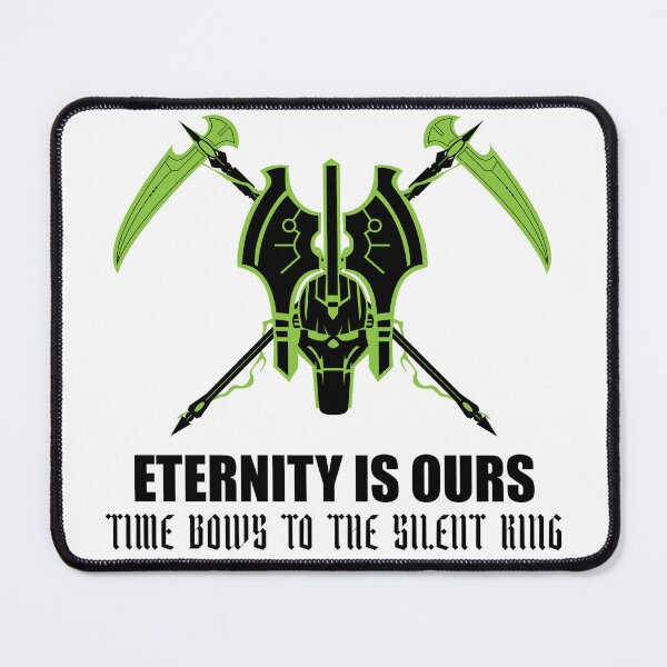 Item preview, Time bows to silent king designed and sold by MaelstromSyn.