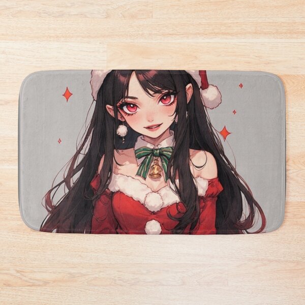 Aperçu de l'œuvre Jolie fille vampire de Noël créée et vendue par ArtsJulian.