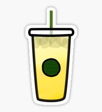 Pegatina Starbucks - limonada helada