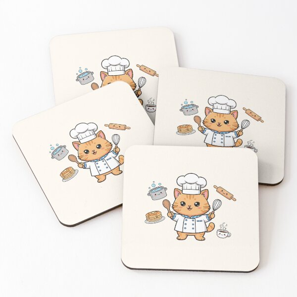 Item preview, Purr-fect Chef Cat - Adorable Culinary Kitty designed and sold by HoopeStylee.