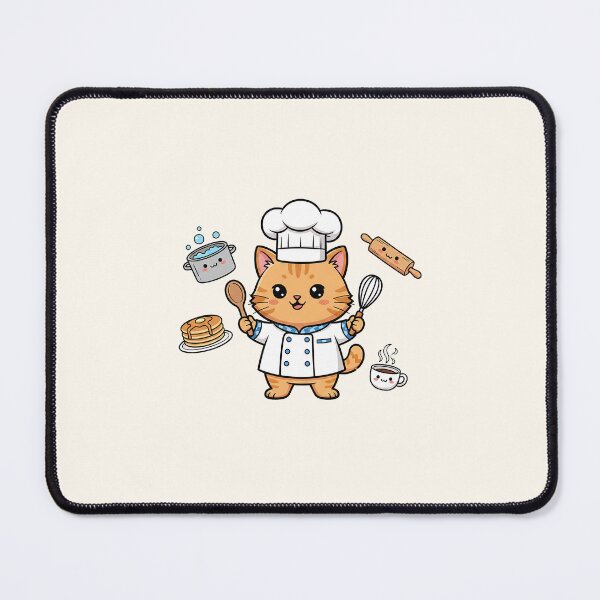 Item preview, Purr-fect Chef Cat - Adorable Culinary Kitty designed and sold by HoopeStylee.
