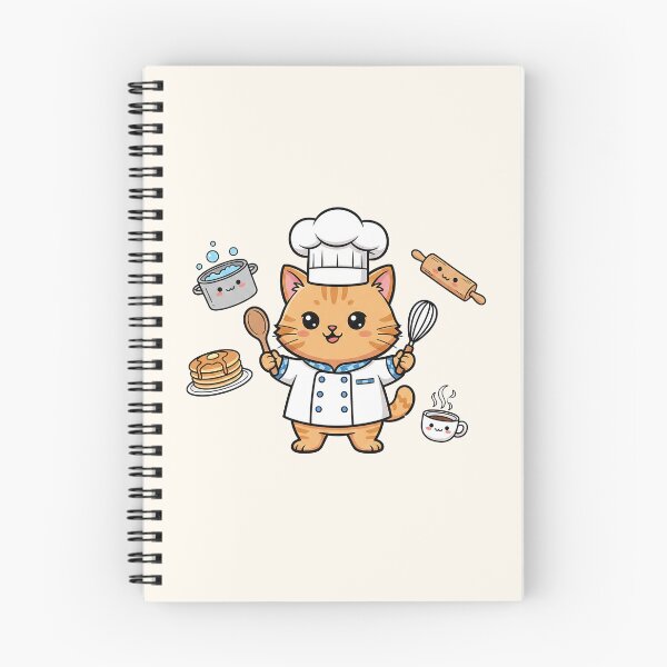 Item preview, Purr-fect Chef Cat - Adorable Culinary Kitty designed and sold by HoopeStylee.
