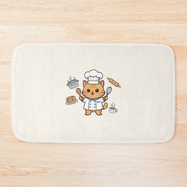 Item preview, Purr-fect Chef Cat - Adorable Culinary Kitty designed and sold by HoopeStylee.