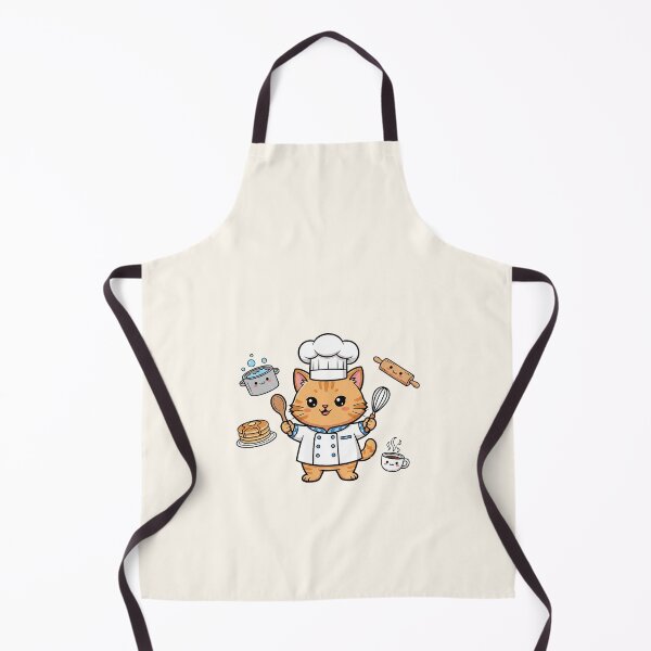 Item preview, Purr-fect Chef Cat - Adorable Culinary Kitty designed and sold by HoopeStylee.