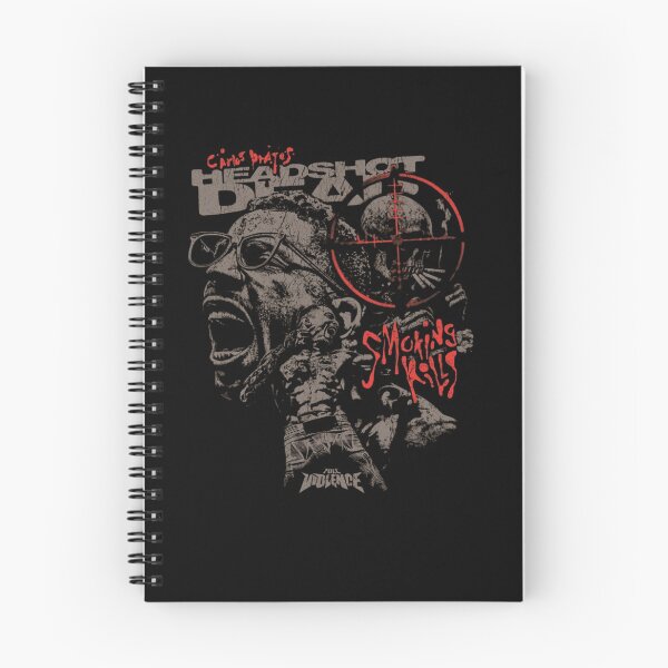 Item preview, Carlos Prates "Headshot Dead" Smoking Kill designed and sold by JeyVel.