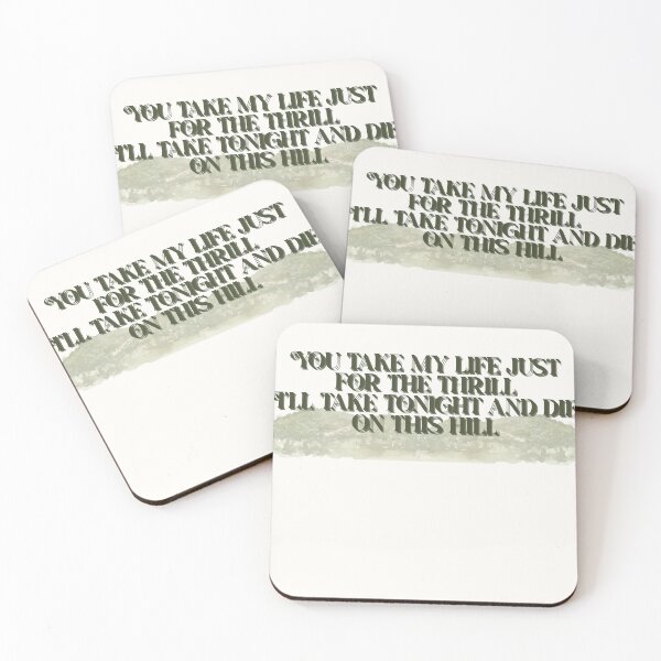 Item preview, Die on this hill designed and sold by chickensoupshop.