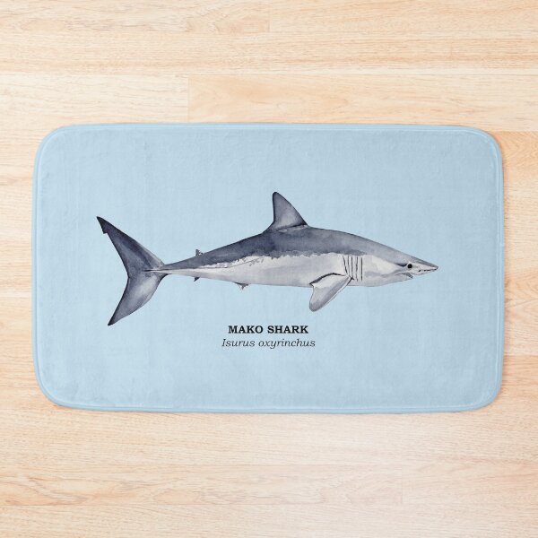 Item preview, MAKO SHARK-Isurus oxyrinchus (name) designed and sold by BEATRIZ ABAITUA.