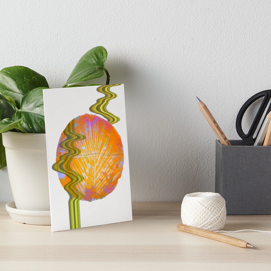Item preview, Art Board Print designed and sold by Ralufia.