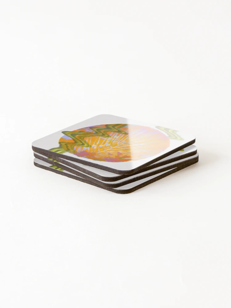 Thumbnail 4 of 5, Coasters (Set of 4), Jungle Abstract designed and sold by Ralufia.