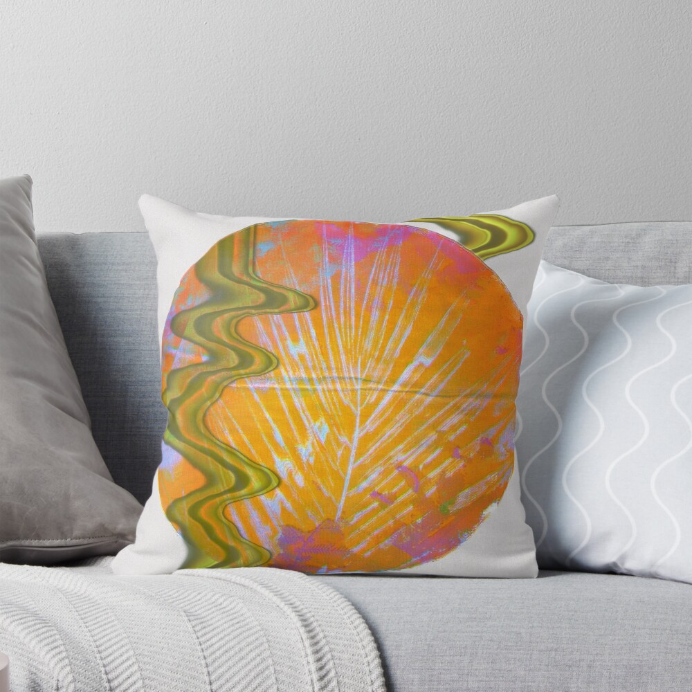 Item preview, Throw Pillow designed and sold by Ralufia.