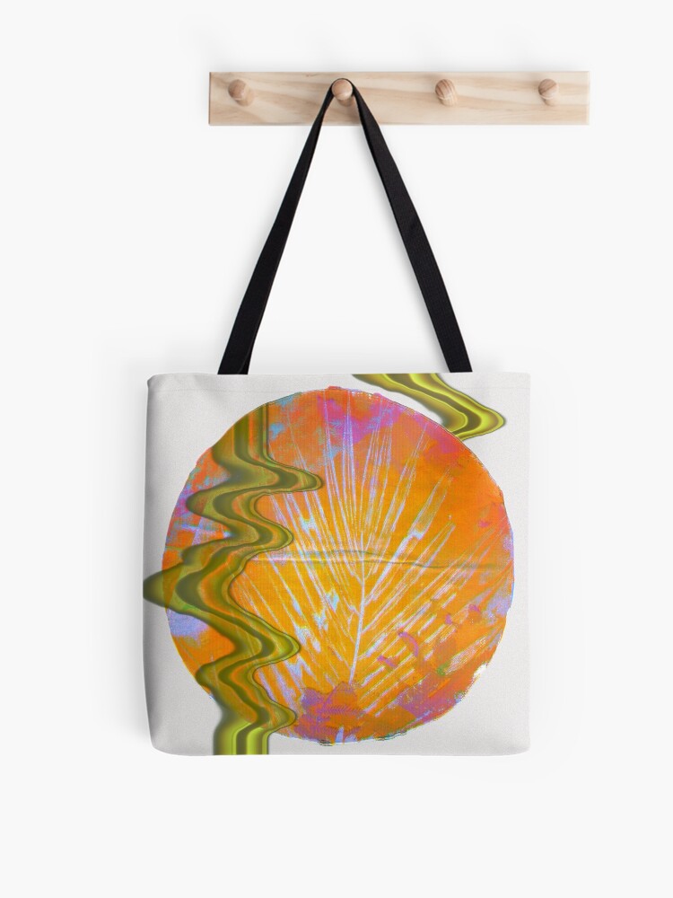 Thumbnail 1 of 2, Tote Bag, Jungle Abstract designed and sold by Ralufia.