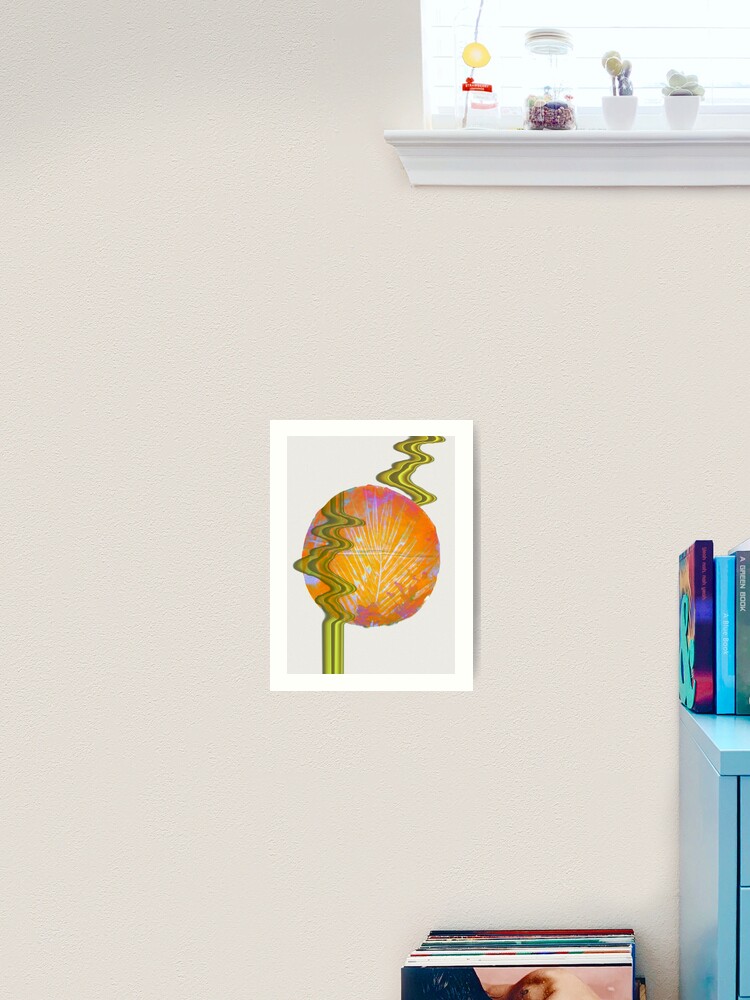 Thumbnail 2 of 3, Art Print, Jungle Abstract designed and sold by Ralufia.