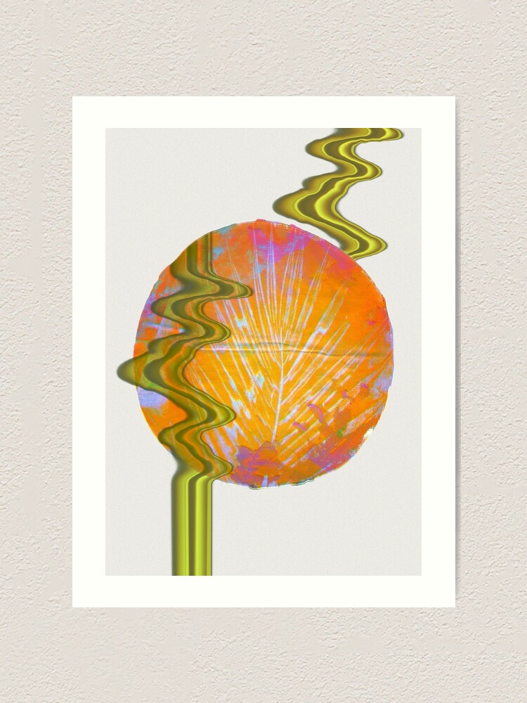 Thumbnail 1 of 3, Art Print, Jungle Abstract designed and sold by Ralufia.