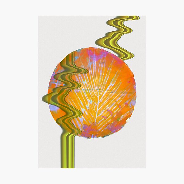 Item preview, Jungle Abstract designed and sold by Ralufia.