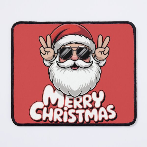 Item preview, Cool Santa Claus with Glasses | Modern Merry Christmas | Alternative Christmas Design designed and sold by XNewStore.
