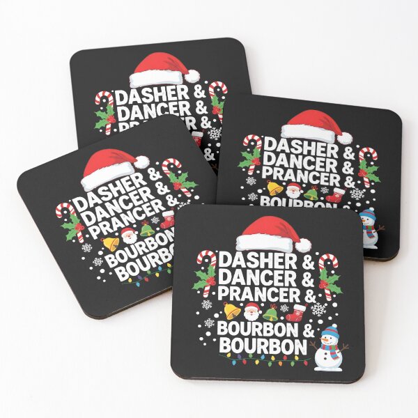 Item preview, Cool Christmas Bourbon Joke Festive Drinking Holiday Vibes designed and sold by saloui.