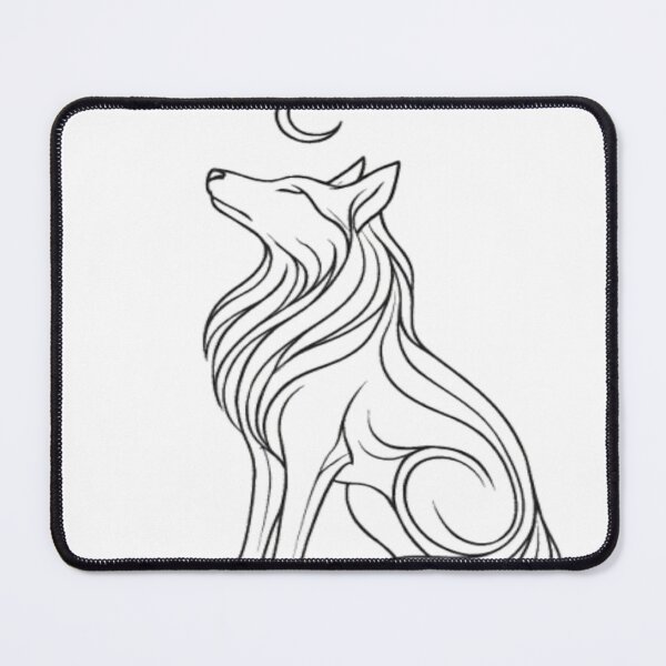 Item preview, Moonlight Howl designed and sold by maciejdesing.
