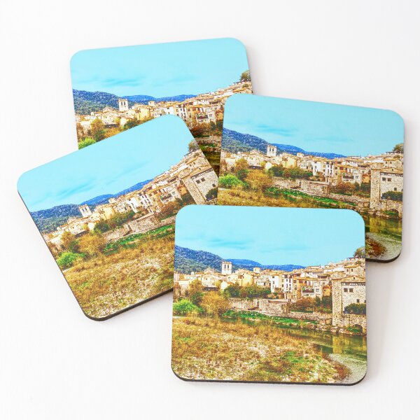 Item preview, Medievil town of Besalu designed and sold by ChimaHome.