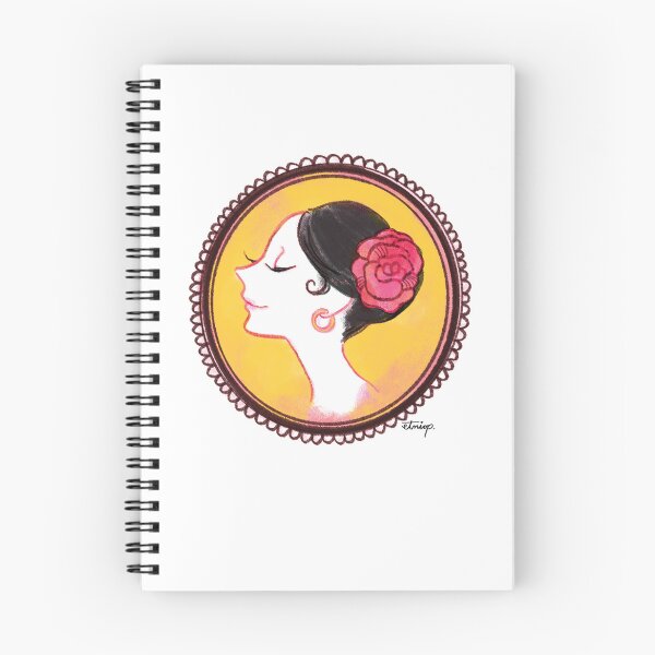 Item preview, Kitri Profile with Red Rose designed and sold by etniop.