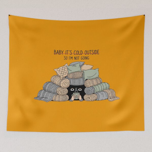 Item preview, Women's 'Baby It's Cold Outside' Shirt designed and sold by KINGWANI.