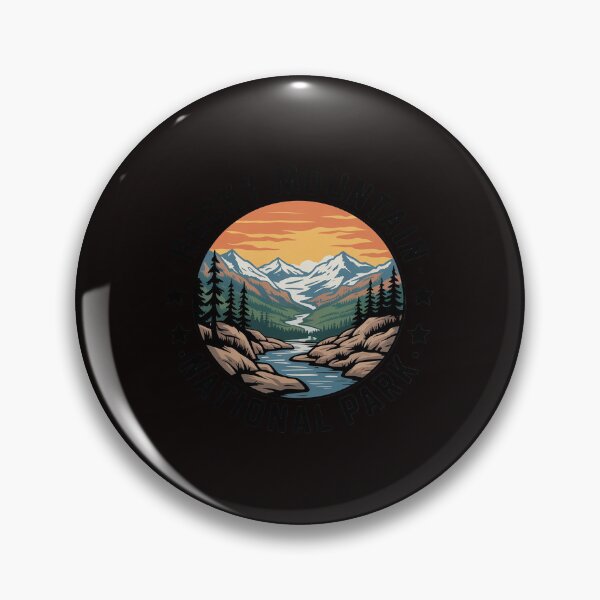 Item preview, Rocky Mountain National Park Hiking Camping Outdoor designed and sold by MelSurf.