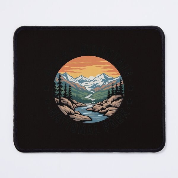 Item preview, Rocky Mountain National Park Hiking Camping Outdoor designed and sold by MelSurf.