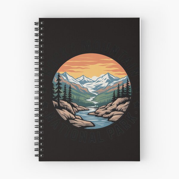 Item preview, Rocky Mountain National Park Hiking Camping Outdoor designed and sold by MelSurf.