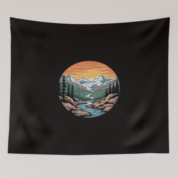 Item preview, Rocky Mountain National Park Hiking Camping Outdoor designed and sold by MelSurf.