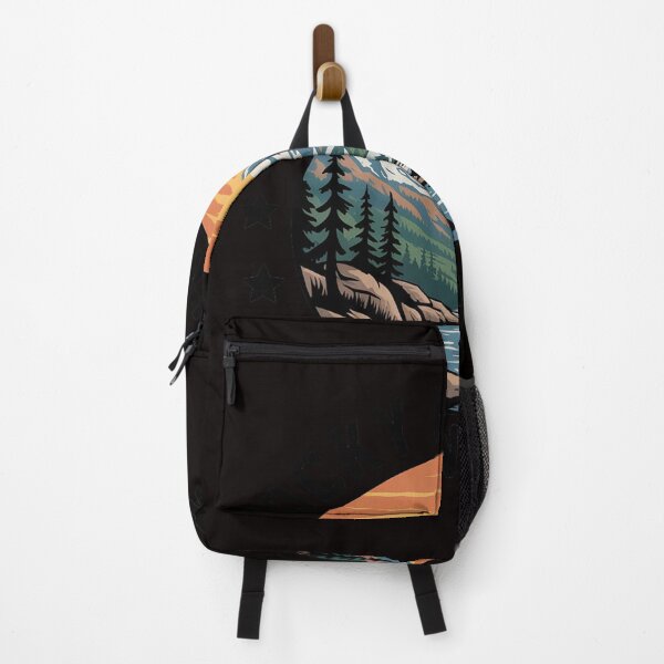 Item preview, Rocky Mountain National Park Hiking Camping Outdoor designed and sold by MelSurf.