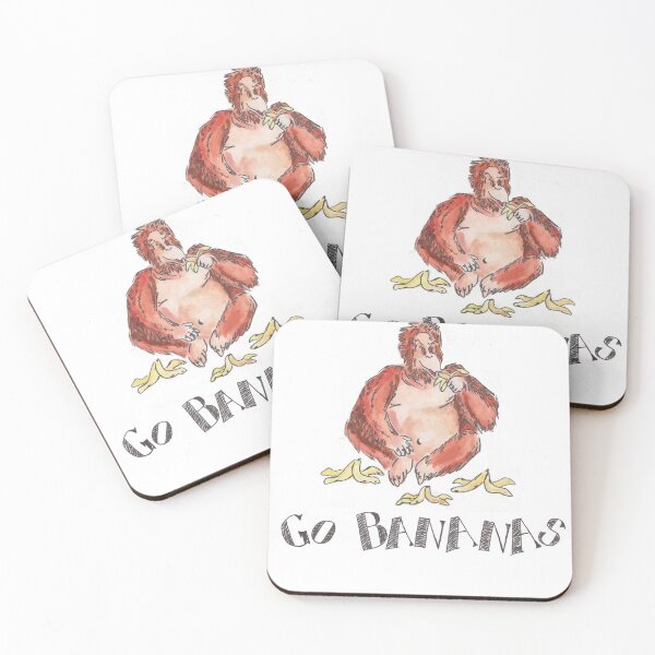 Item preview, Go Bananas! designed and sold by The Orangutan Gallery.