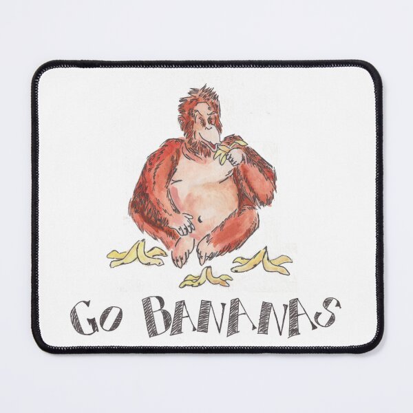 Item preview, Go Bananas! designed and sold by The Orangutan Gallery.