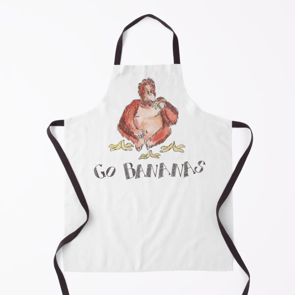 Item preview, Go Bananas! designed and sold by The Orangutan Gallery.